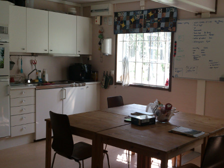 Norunda - kitchen/office